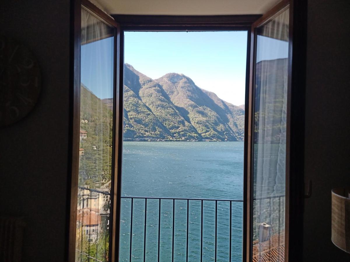 Casa Con Vista Lago A Nesso Kültér fotó