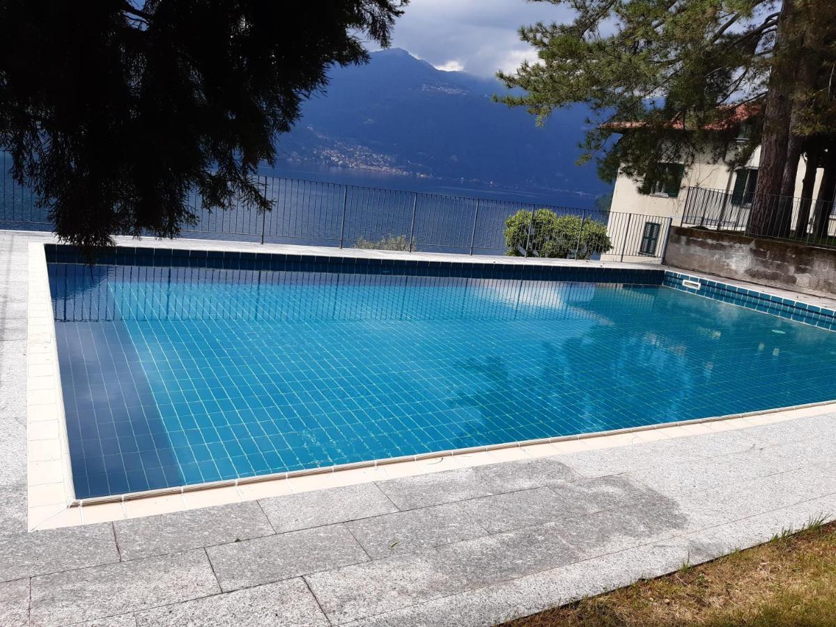 Casa Con Vista Lago A Nesso Kültér fotó