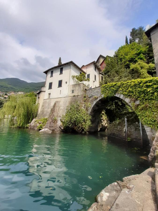 Casa Con Vista Lago A Nesso Kültér fotó