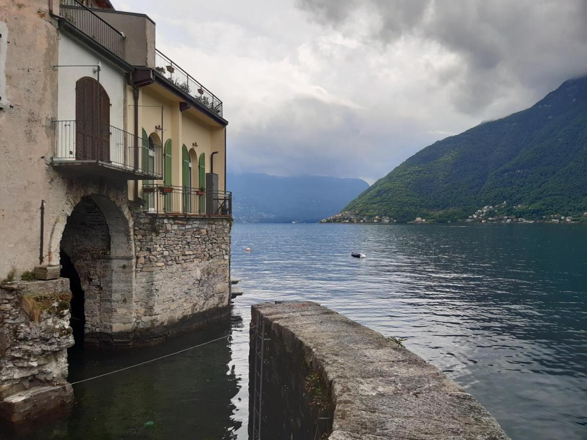 Casa Con Vista Lago A Nesso Kültér fotó