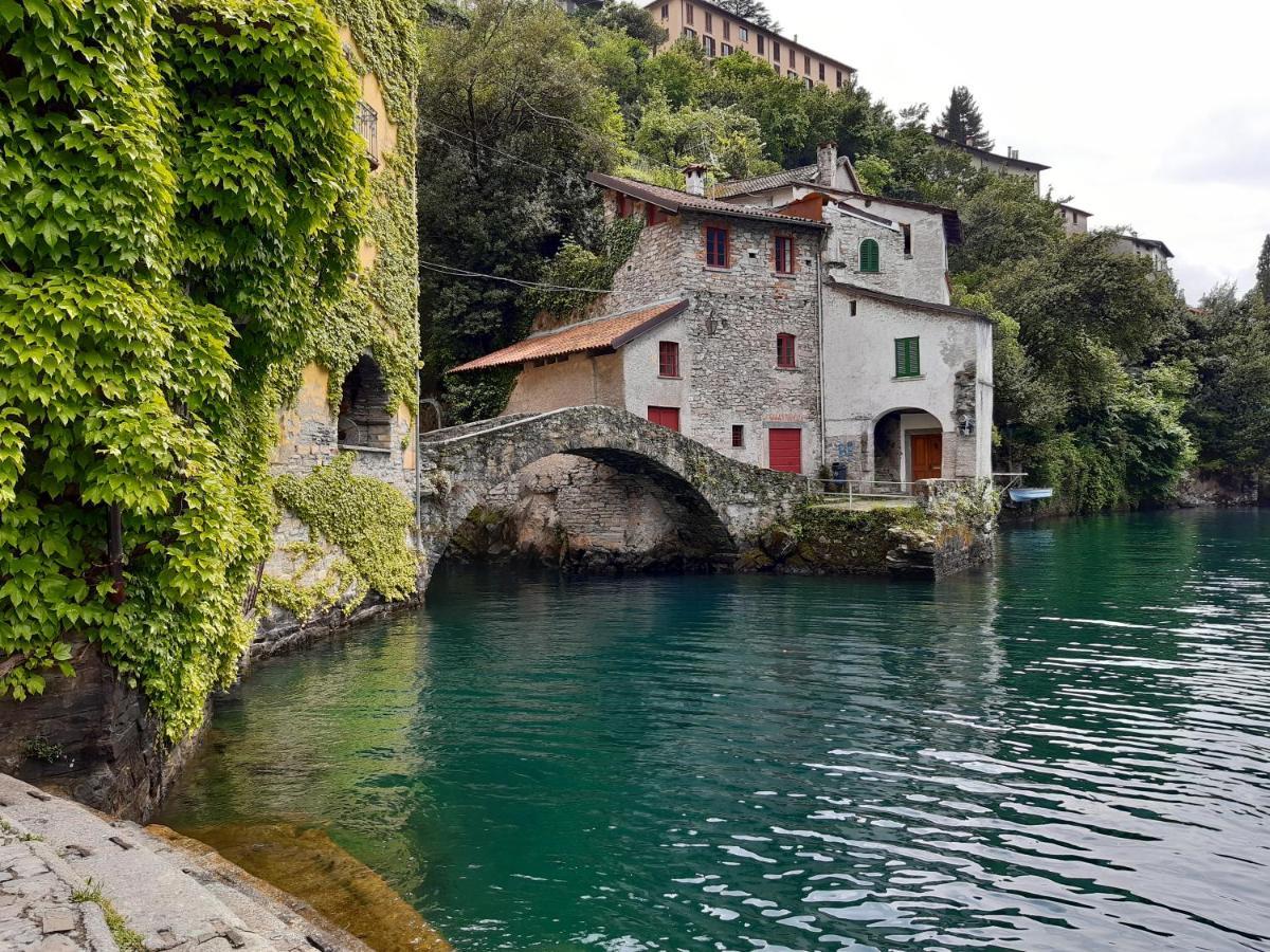 Casa Con Vista Lago A Nesso Kültér fotó