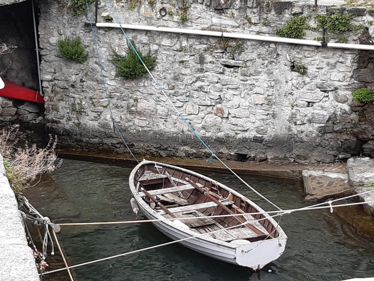 Casa Con Vista Lago A Nesso Kültér fotó