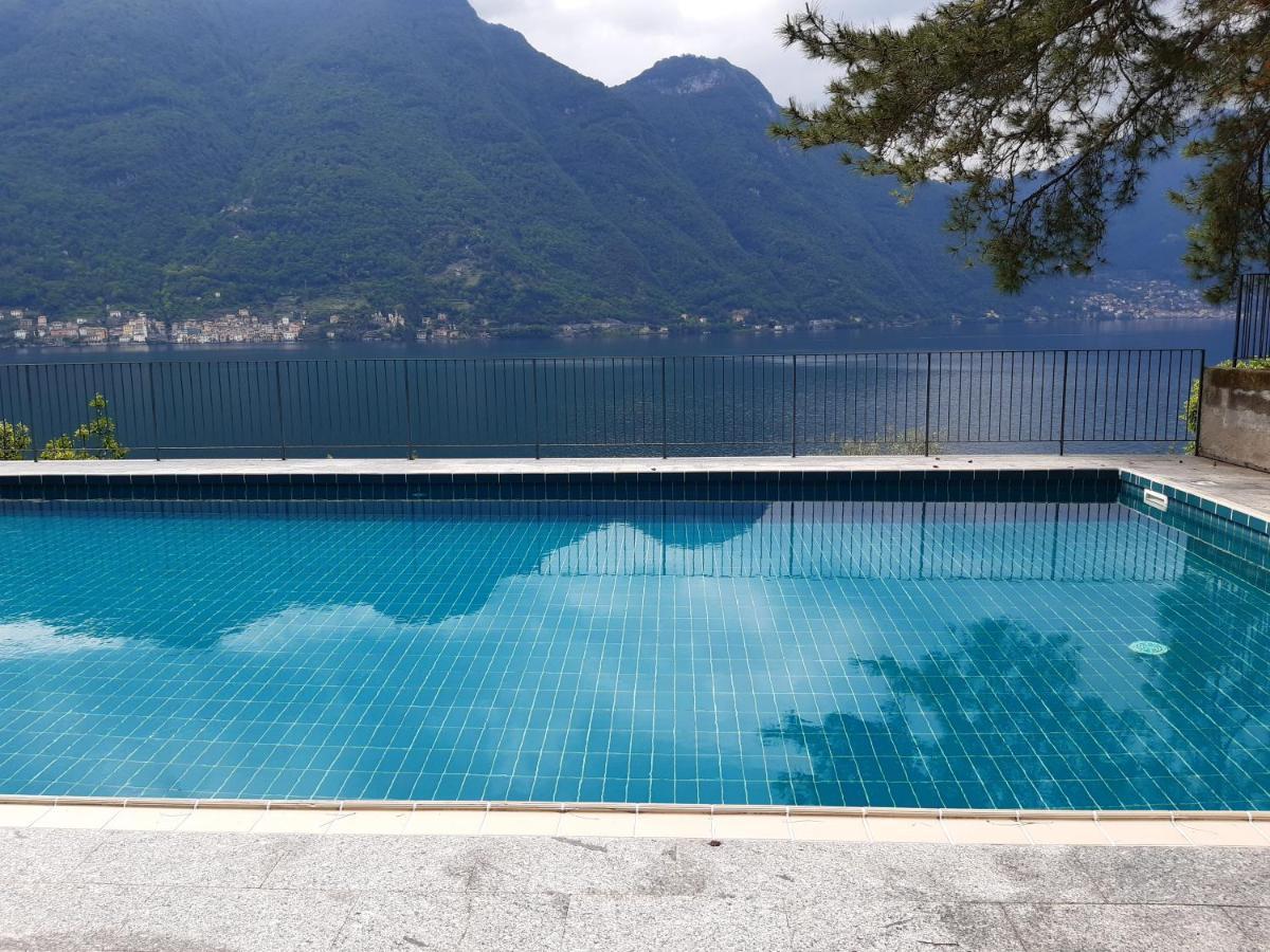 Casa Con Vista Lago A Nesso Kültér fotó
