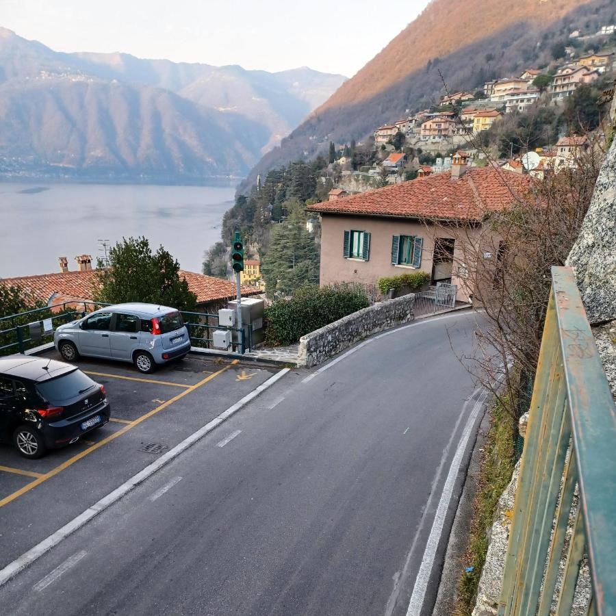 Casa Con Vista Lago A Nesso Kültér fotó