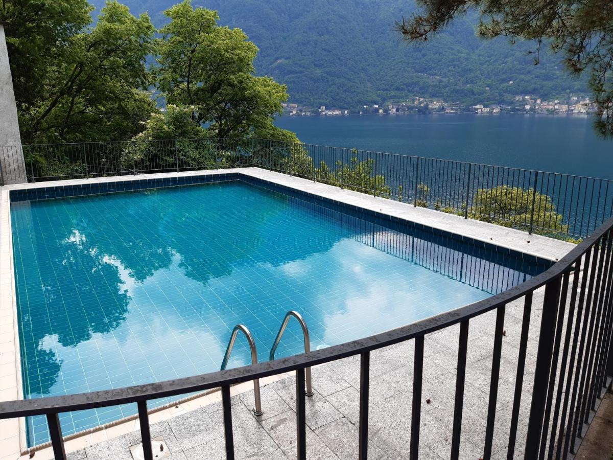 Casa Con Vista Lago A Nesso Kültér fotó